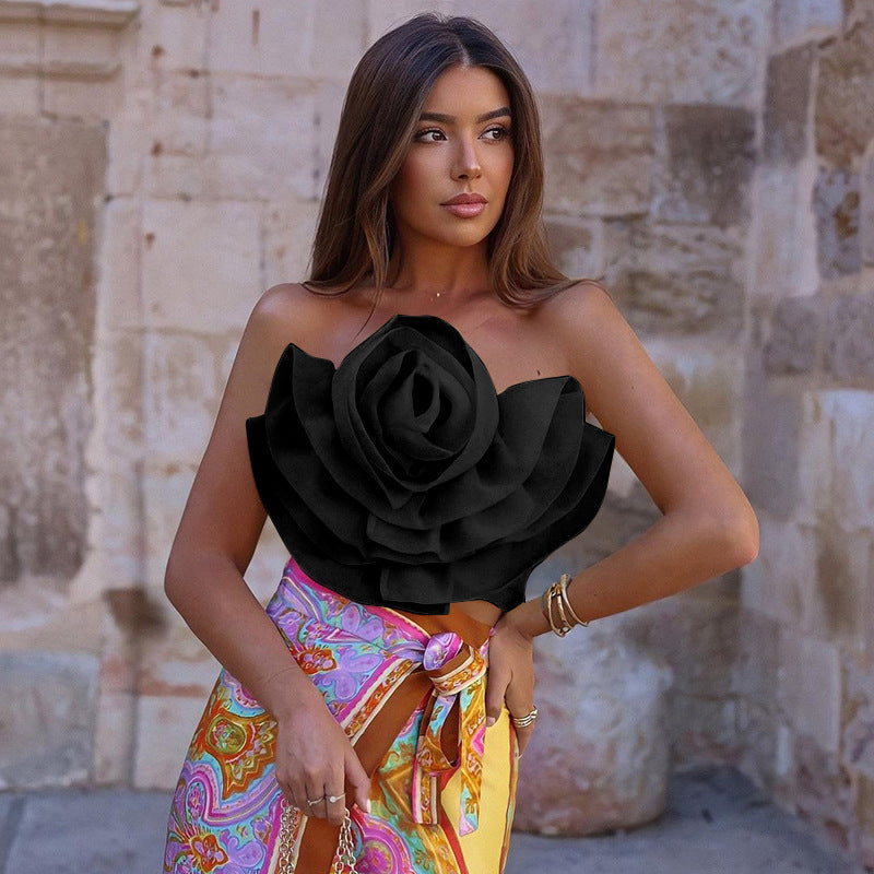 Ivanka statement floral top
