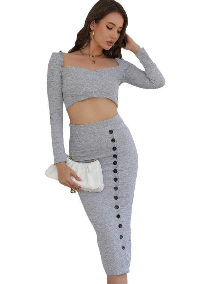 Mila knit co-ord