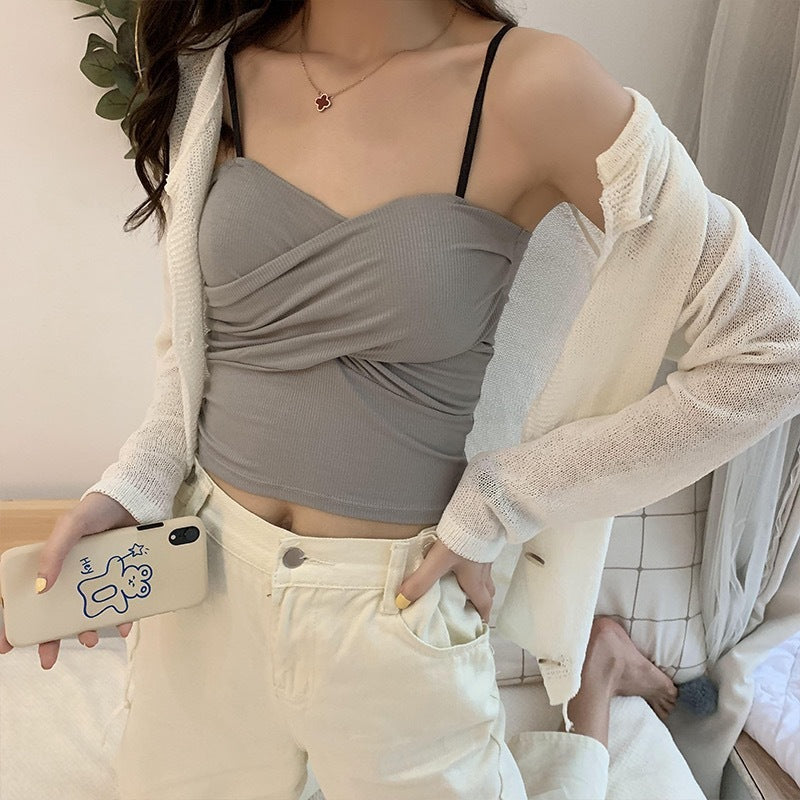 Ingrid cami paded top