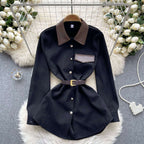 Amelia luxury shirts (with free belt)