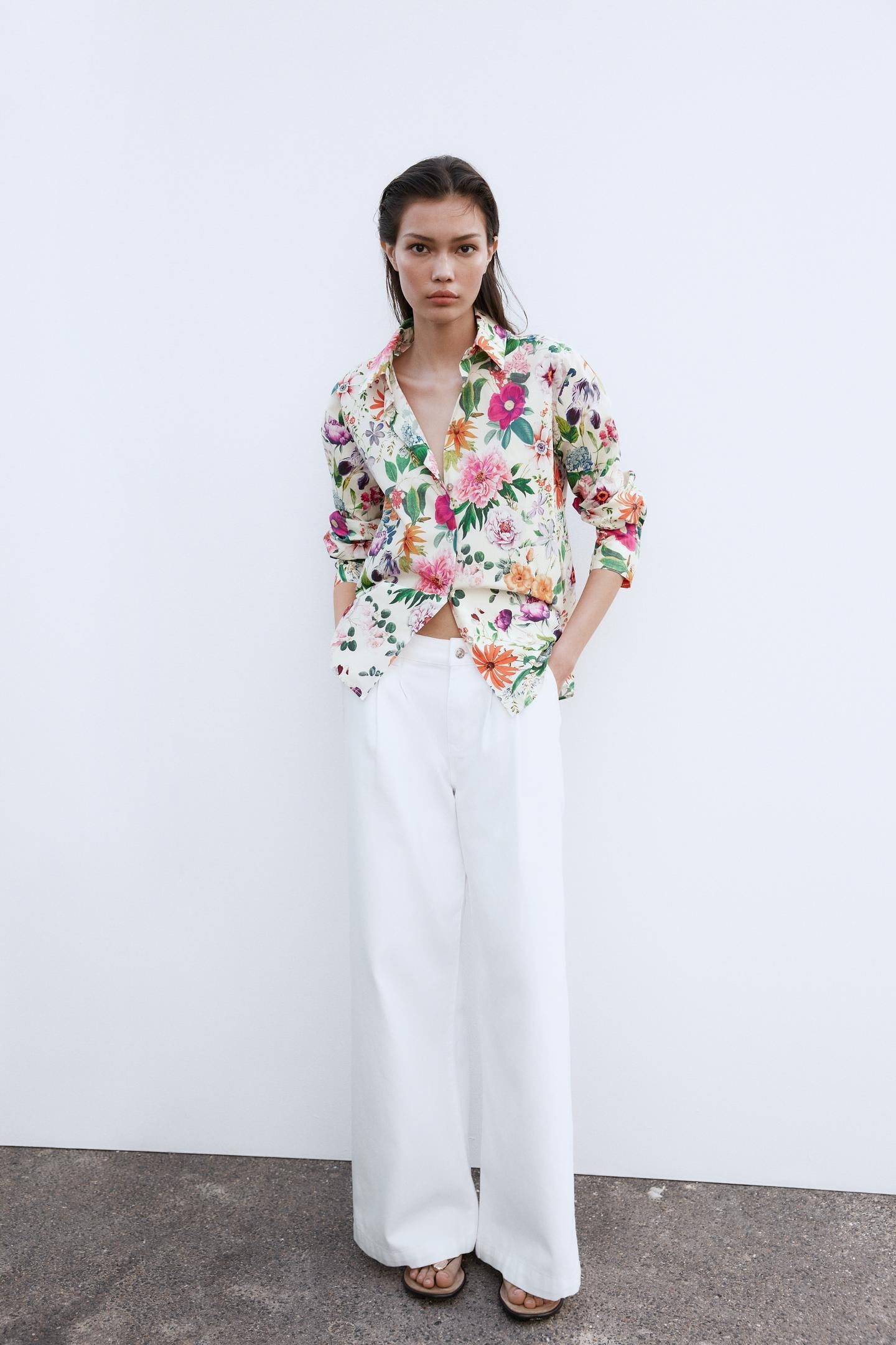 Slvia floral luxury shirt