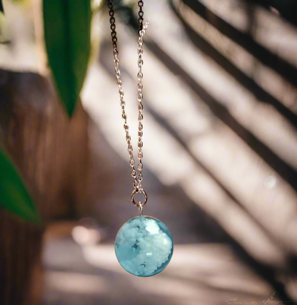 Crystal Sphere Necklace