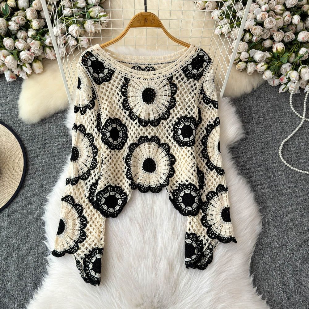 Cozy Crochet Top
