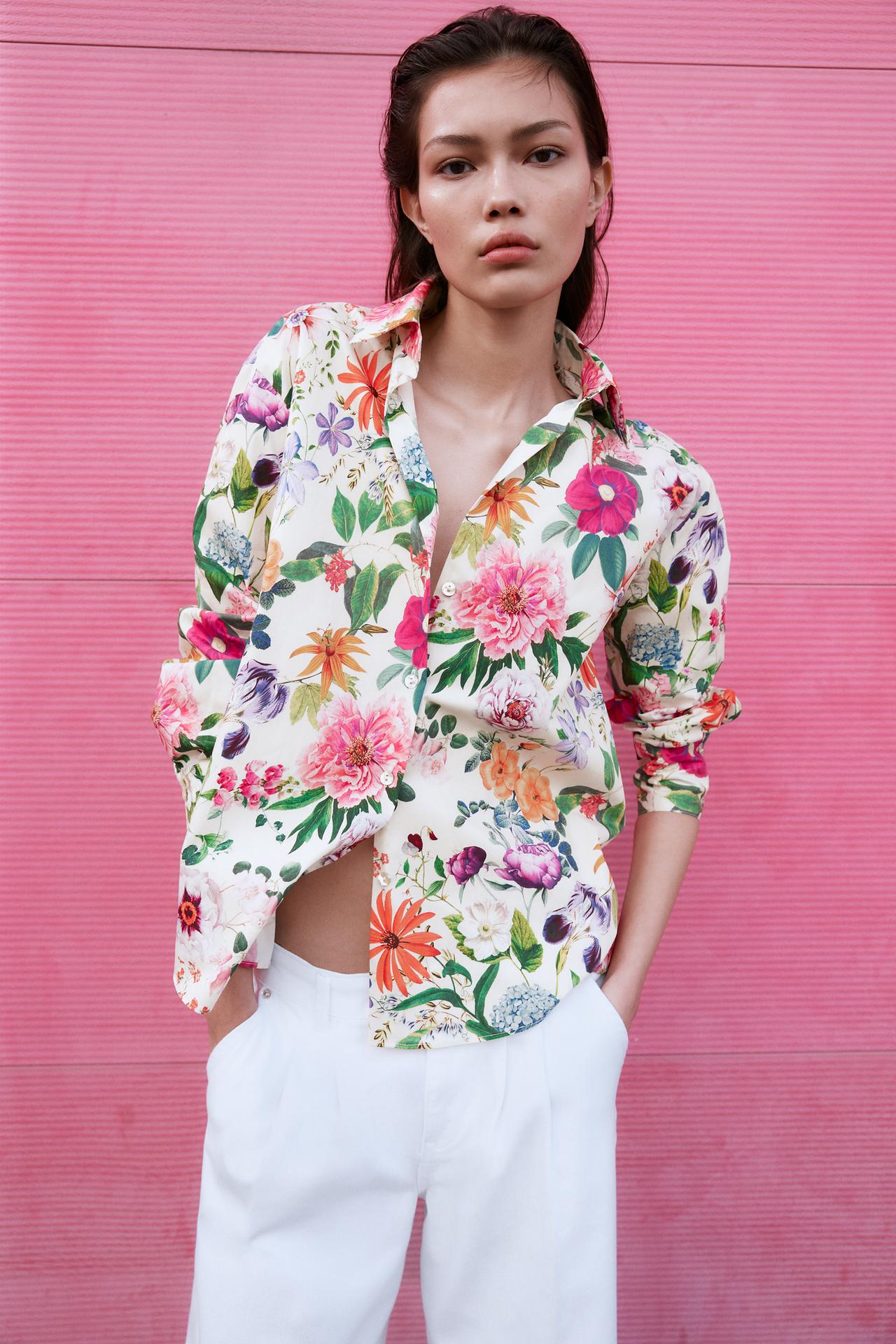 Slvia floral luxury shirt