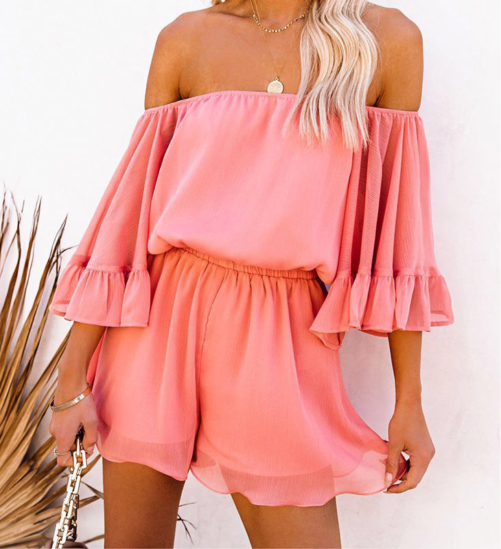 Kopa Chiffon Jumpsuit