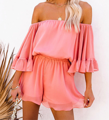 Kopa Chiffon Jumpsuit