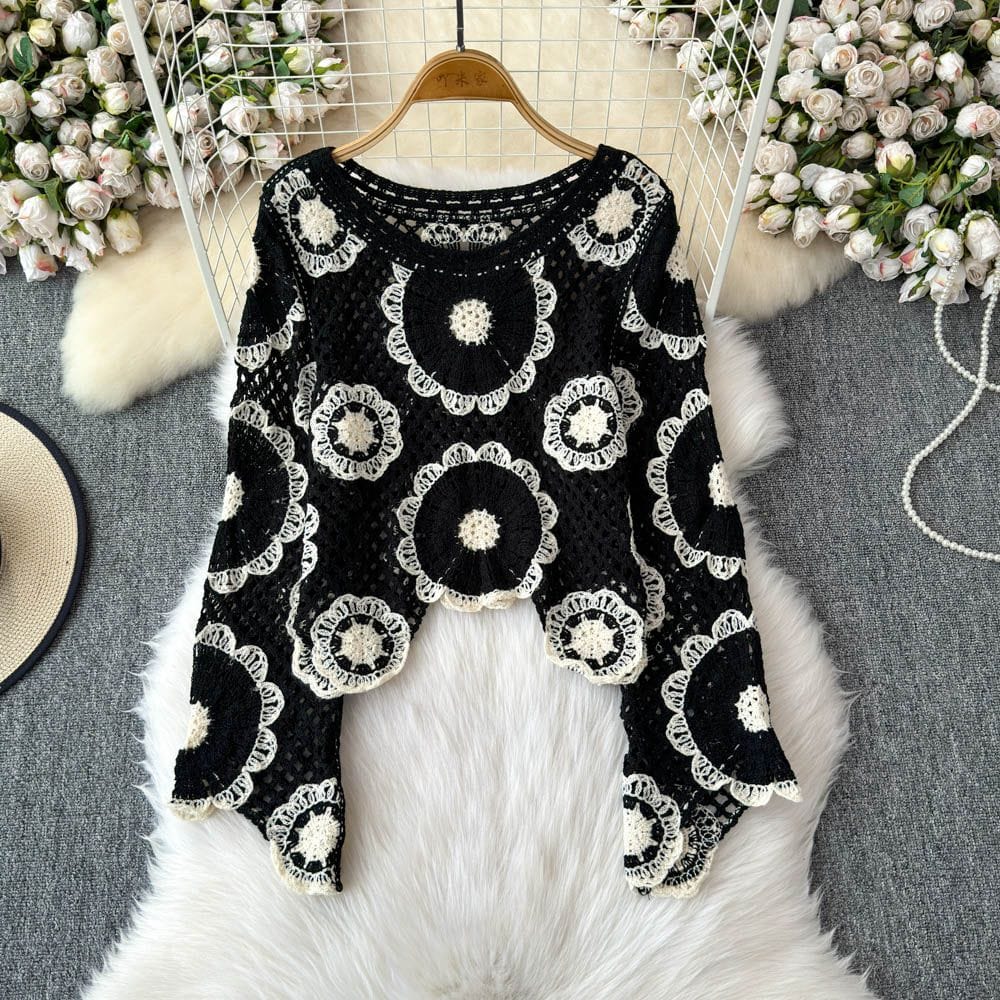 Cozy Crochet Top