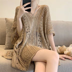 Savana Crosea Luxury Kimino Dress