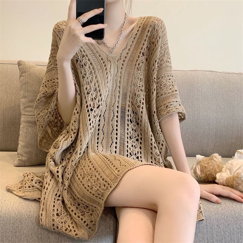 Crosea Luxury Kimino Dress