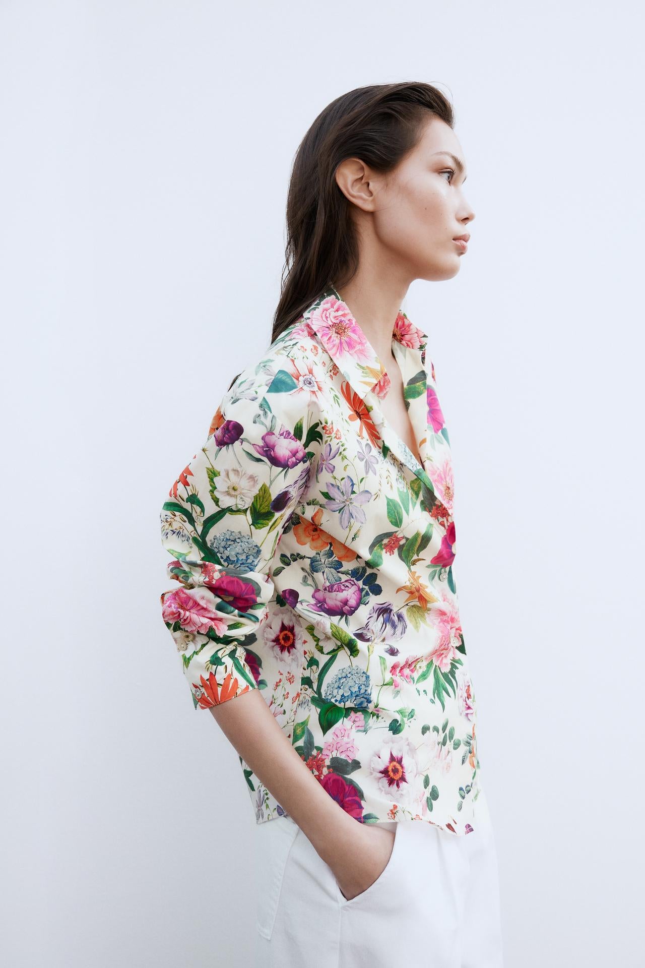 Slvia floral luxury shirt