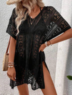 Savana Crosea Luxury Kimino Dress
