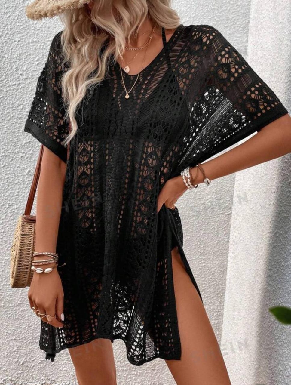 Savana Crosea Luxury Kimino Dress