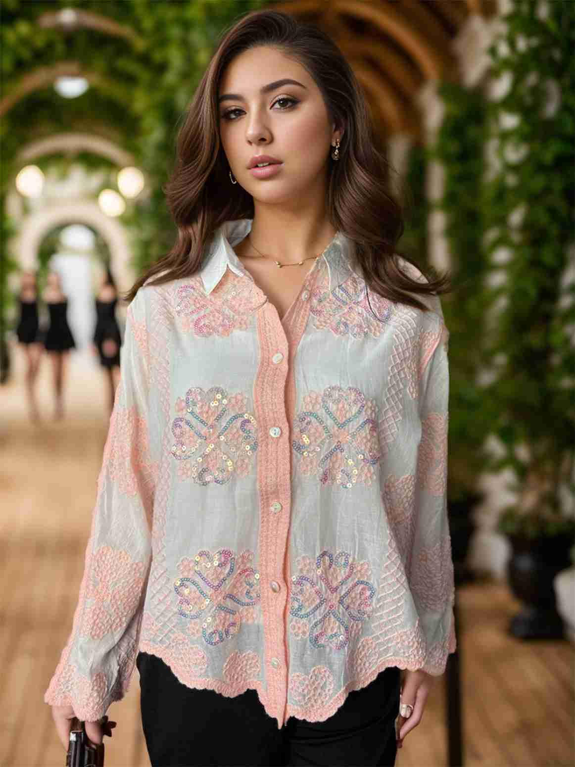 Rachel Luxury Cotton Shirts