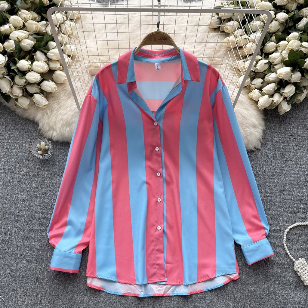 Kylee Luxury Stripe Shirt