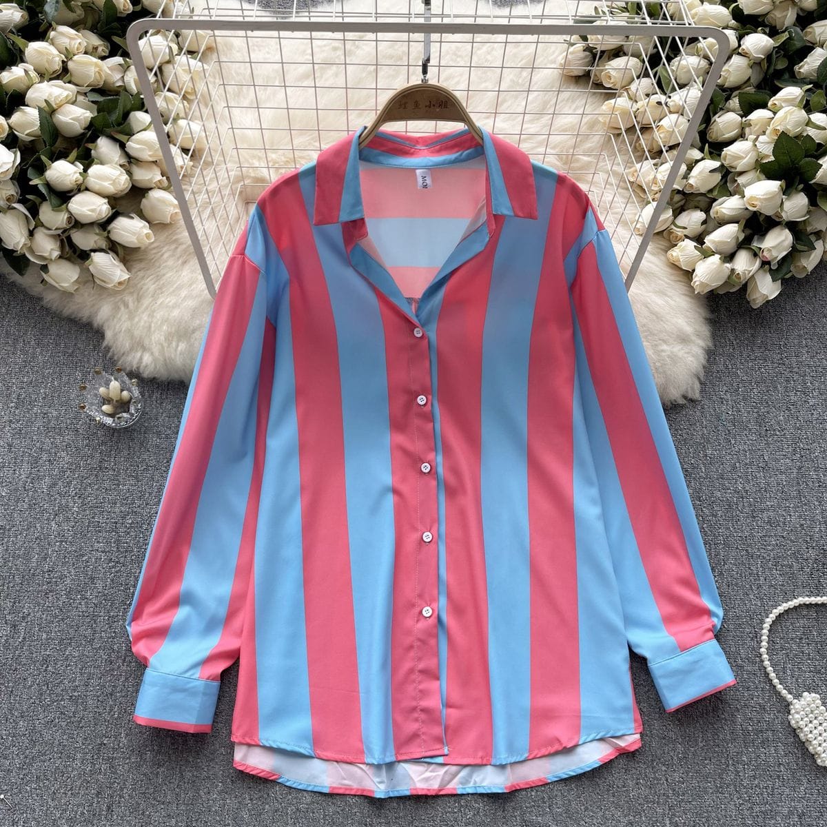Kylee Luxury Stripe Shirt