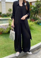 Bracy Luxury 3 Pc Linen Coord Set