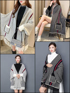 Zengirl Luxury Sleeves Shawl