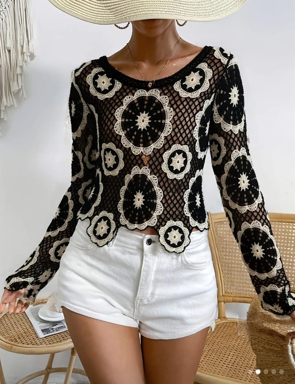 Cozy Crochet Top