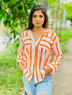 Diana Luxury Stripped Shirt