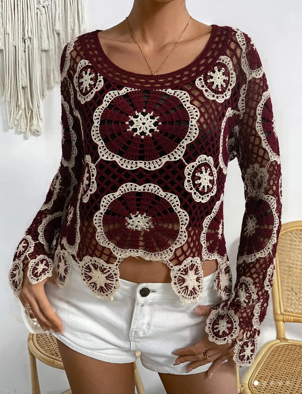 Cozy Crochet Top