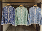 Tracy Luxury Embroidery Shirt