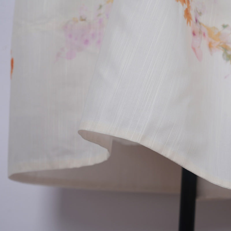 Daisy Spring Blossom A-Line DRESS