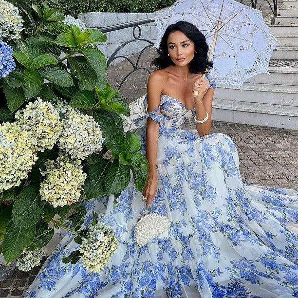 Fairy Off-shoulder Organza Dress