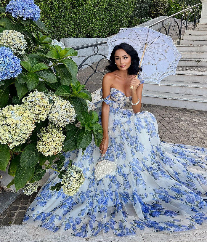 Fairy Off-shoulder Organza Dress