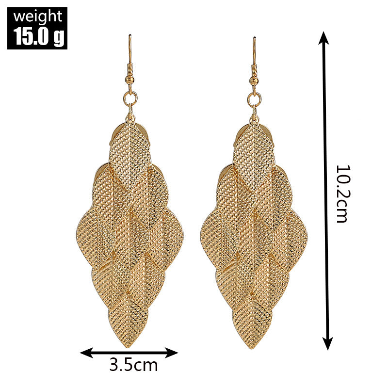 Leaves Earrings