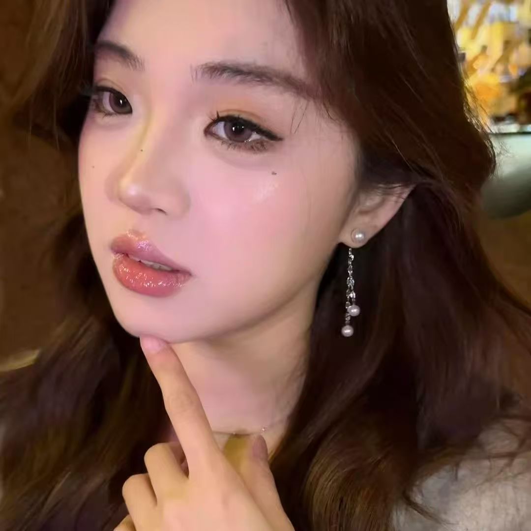 Pearl Tassel Earrings