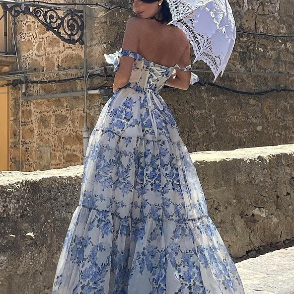 Fairy Off-shoulder Organza Dress