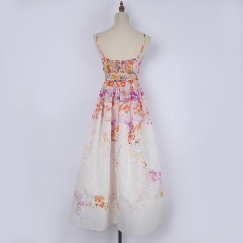 Daisy Spring Blossom A-Line DRESS