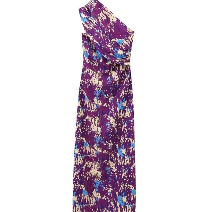 Camellia One-Shoulder DRESS