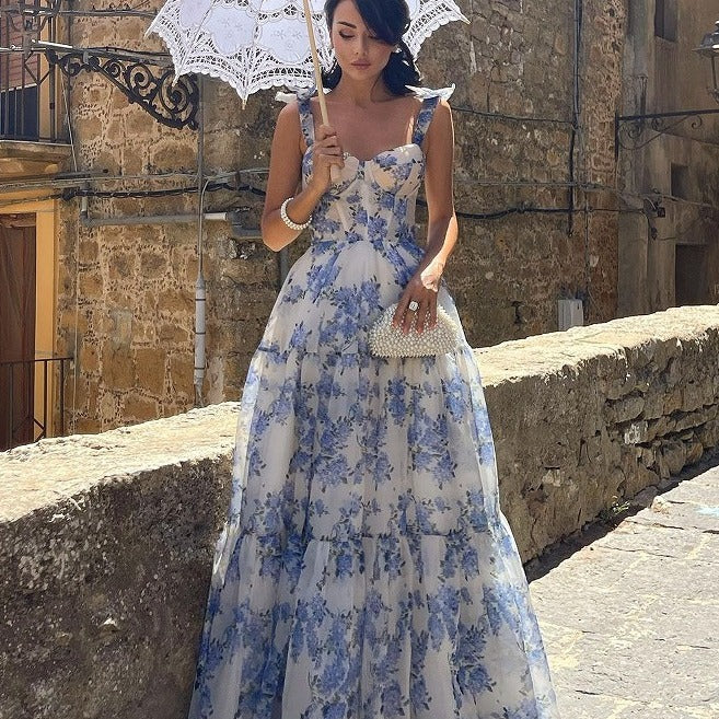 Fairy Off-shoulder Organza Dress