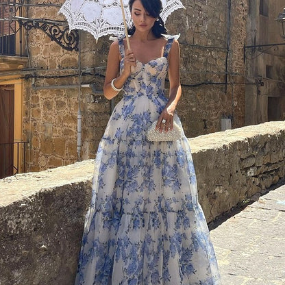 Fairy Off-shoulder Organza Dress
