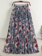 Luxury Floral Glam Skirt