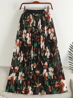 Luxury Floral Glam Skirt