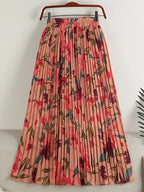 Luxury Floral Glam Skirt