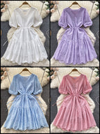 CAROLINE LUXURY DRESS