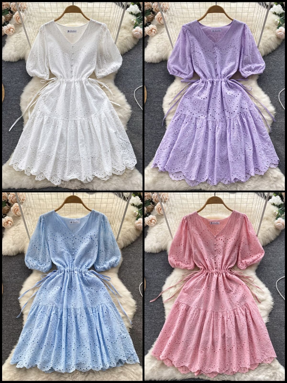 CAROLINE LUXURY DRESS