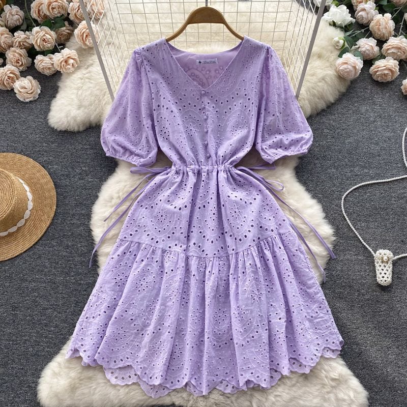 CAROLINE LUXURY DRESS