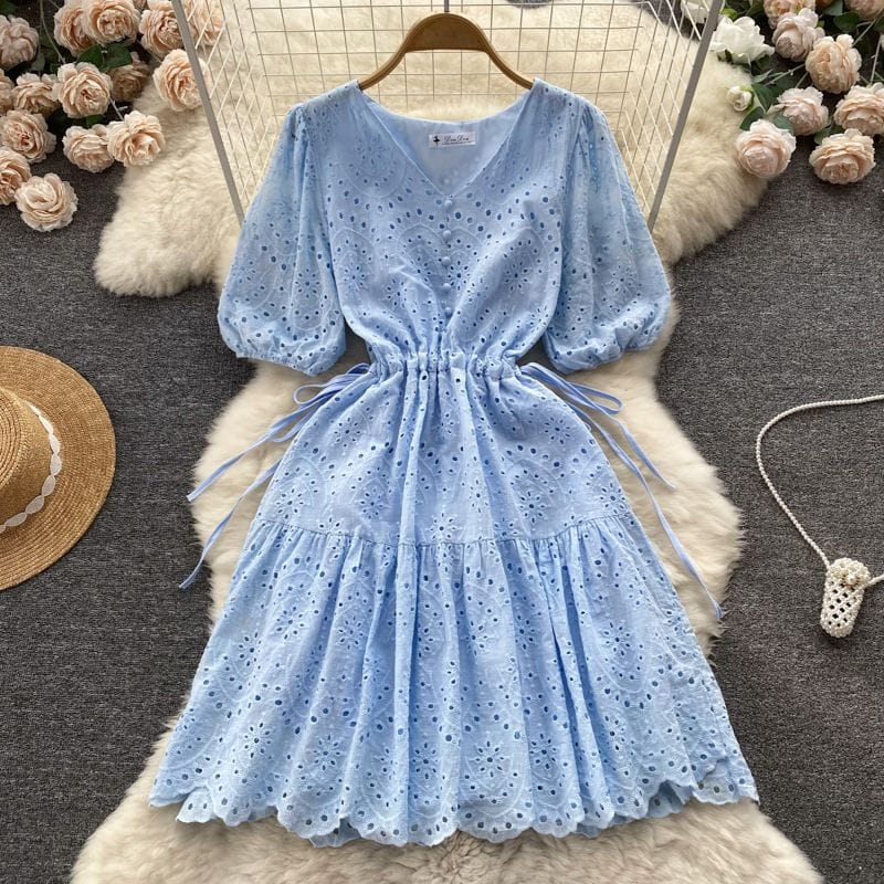 CAROLINE LUXURY DRESS