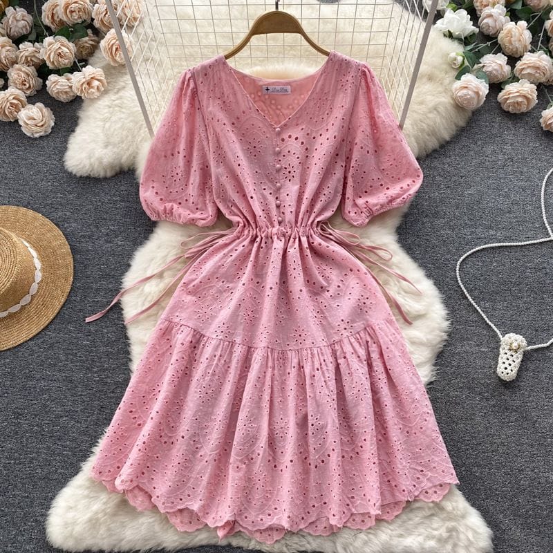 CAROLINE LUXURY DRESS