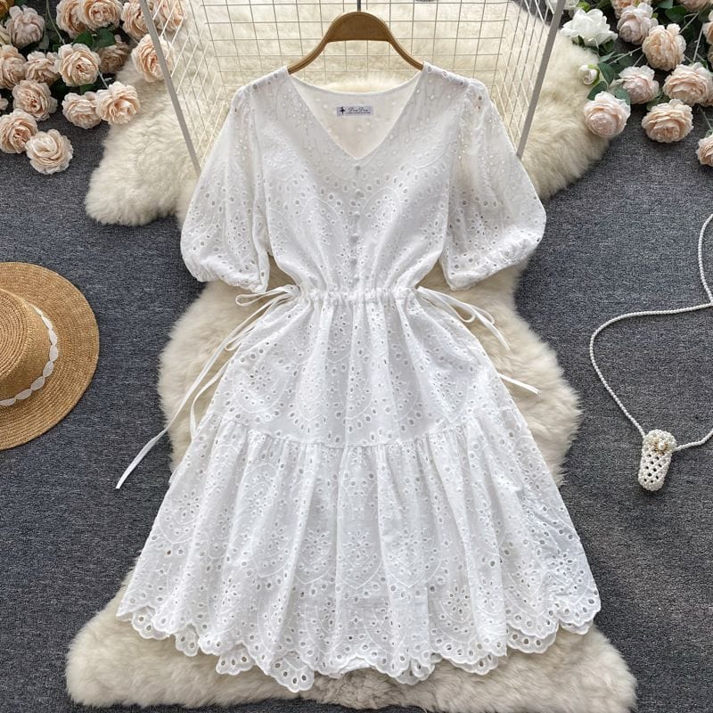 CAROLINE LUXURY DRESS