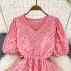 CAROLINE LUXURY DRESS