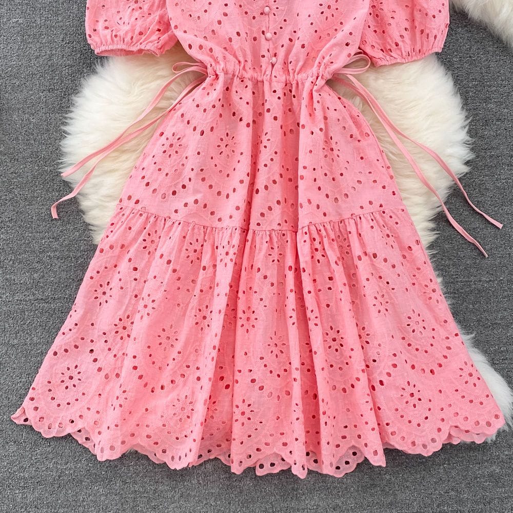 CAROLINE LUXURY DRESS