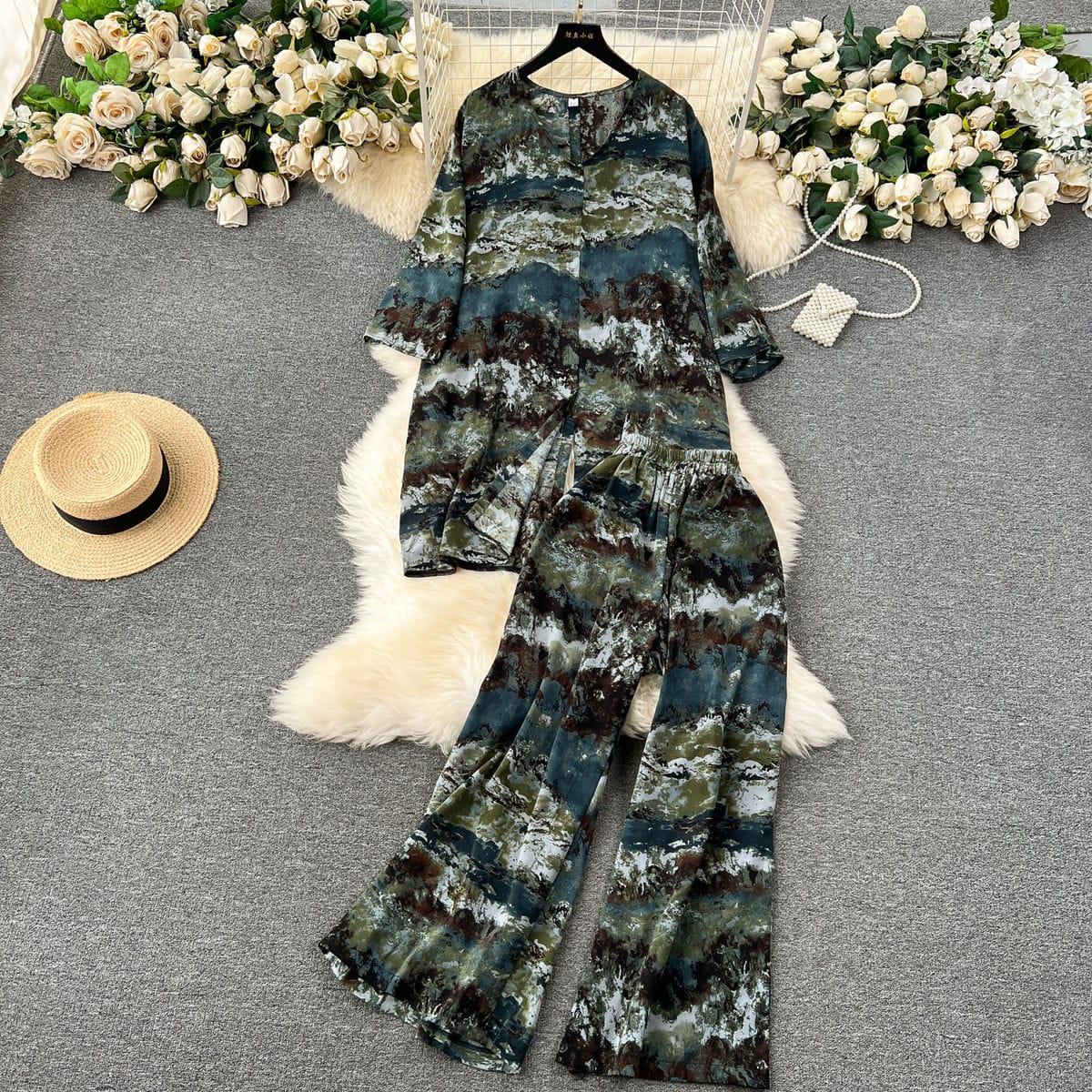 Senorita Luxury 2 Pc Coord Set