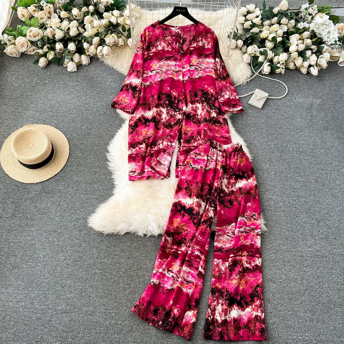 Senorita Luxury 2 Pc Coord Set