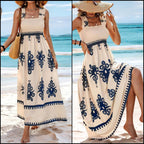 Ana Luxury Printed Dress