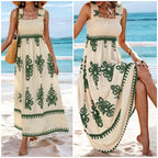 Ana Luxury Printed Dress